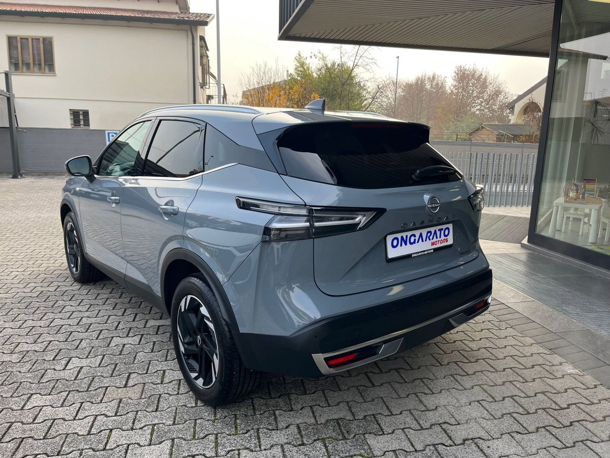 Nissan Qashqai 1.3 mhev N-Connecta 4wd 158cv xtronic (4)