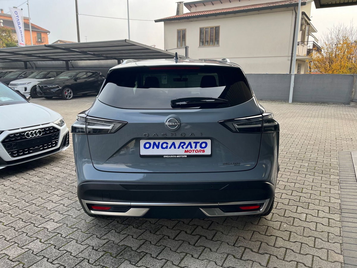 Nissan Qashqai 1.3 mhev N-Connecta 4wd 158cv xtronic (5)