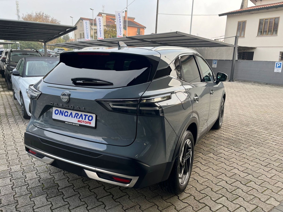 Nissan Qashqai 1.3 mhev N-Connecta 4wd 158cv xtronic (6)