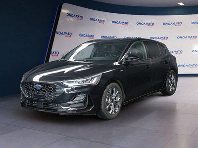 Ford Focus 1.0t ecoboost h ST-Line X 155cv powershift usata