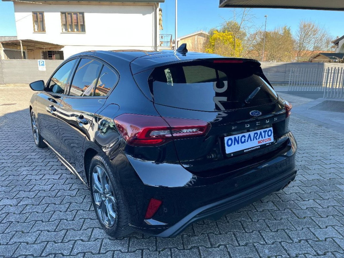 Ford Focus 1.5 EcoBlue 115 CV automatico 5p. ST-Line Style (7)