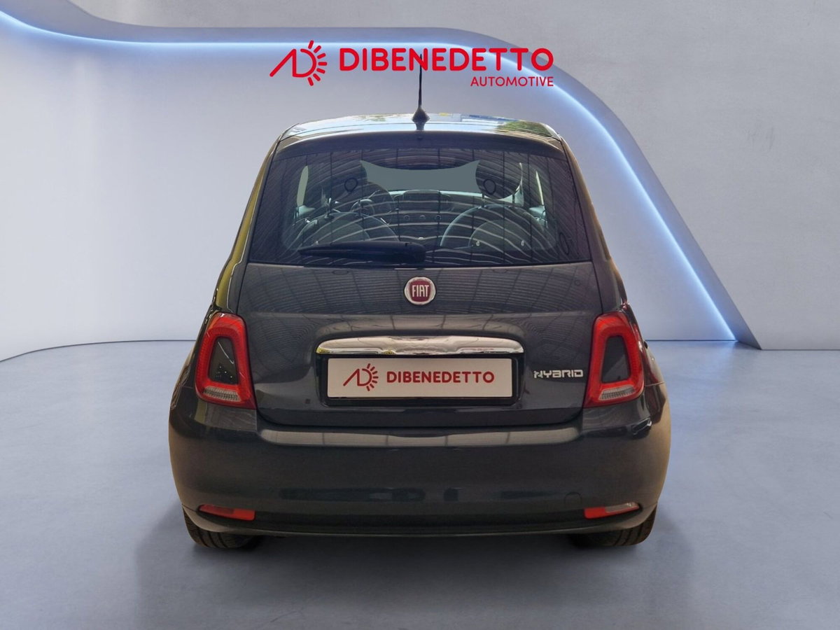 Fiat 500 1.0 Hybrid Pop (4)