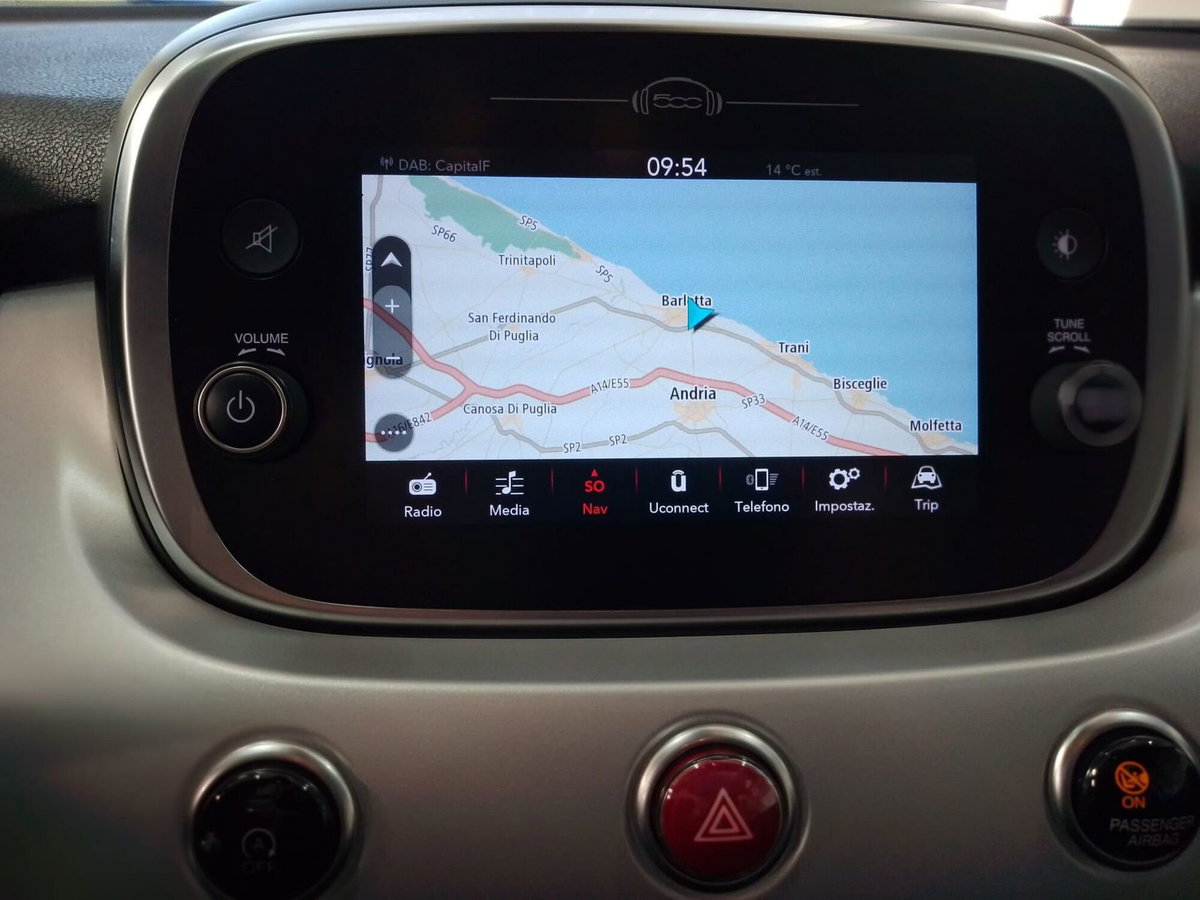 Fiat 500X 1.3 mjet 95cv (7)