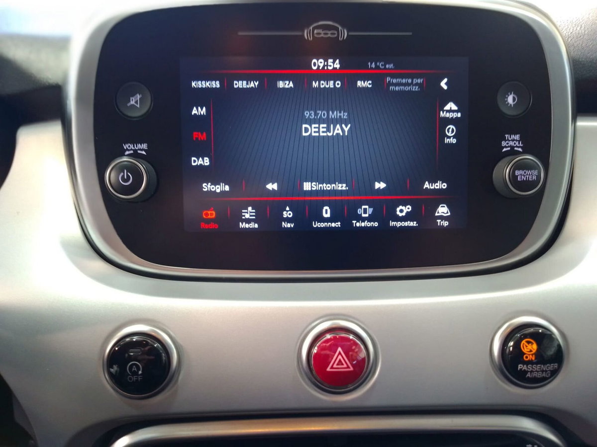 Fiat 500X 1.3 mjet 95cv (9)