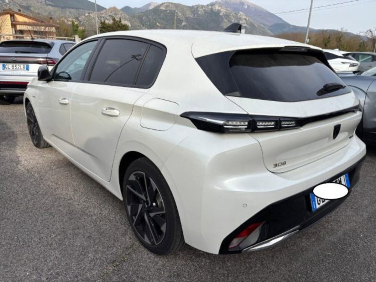 Peugeot 308 1.6 hybrid phev GT 225cv e-eat8 (4)