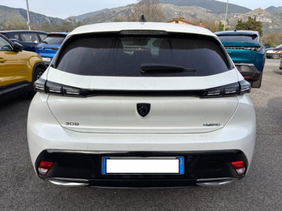 Peugeot 308 1.6 hybrid phev GT 225cv e-eat8 (5)
