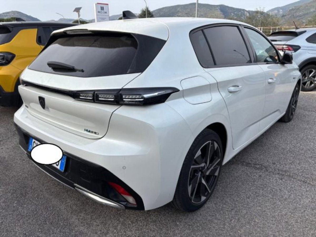 Peugeot 308 1.6 hybrid phev GT 225cv e-eat8 (6)