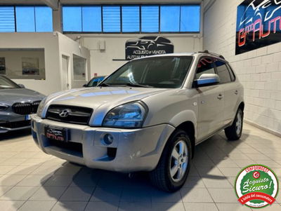 Hyundai Tucson 2.0 CRDi VGT Dynamic usata