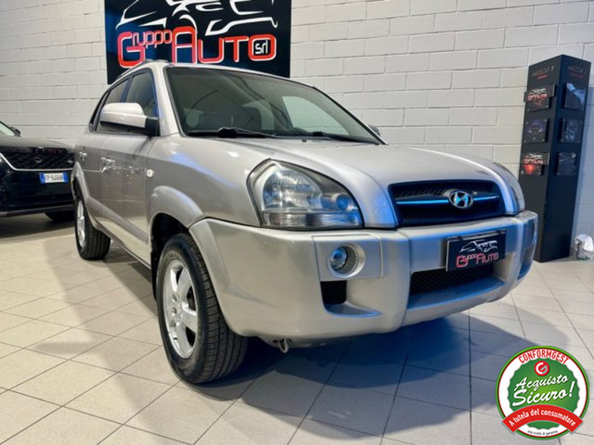 Hyundai Tucson 2.0 CRDi VGT Dynamic (3)