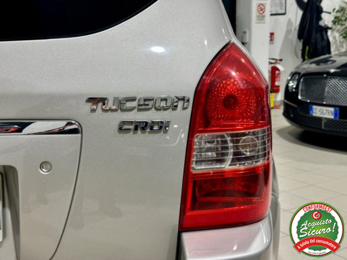 Hyundai Tucson 2.0 CRDi VGT Dynamic (6)