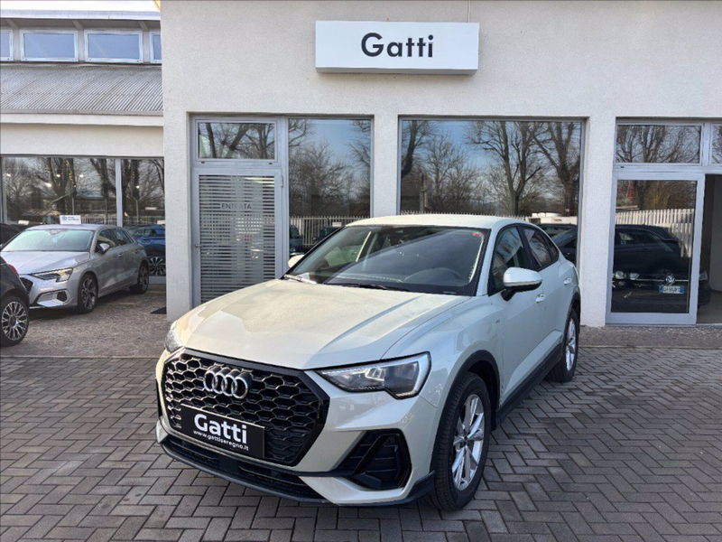 Audi Q3 Sportback 35 TFSI S line edition