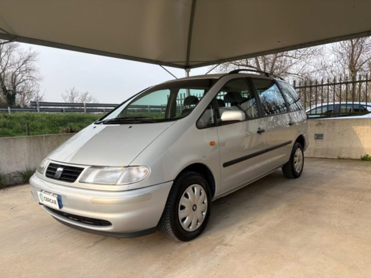 SEAT Alhambra TDI SE