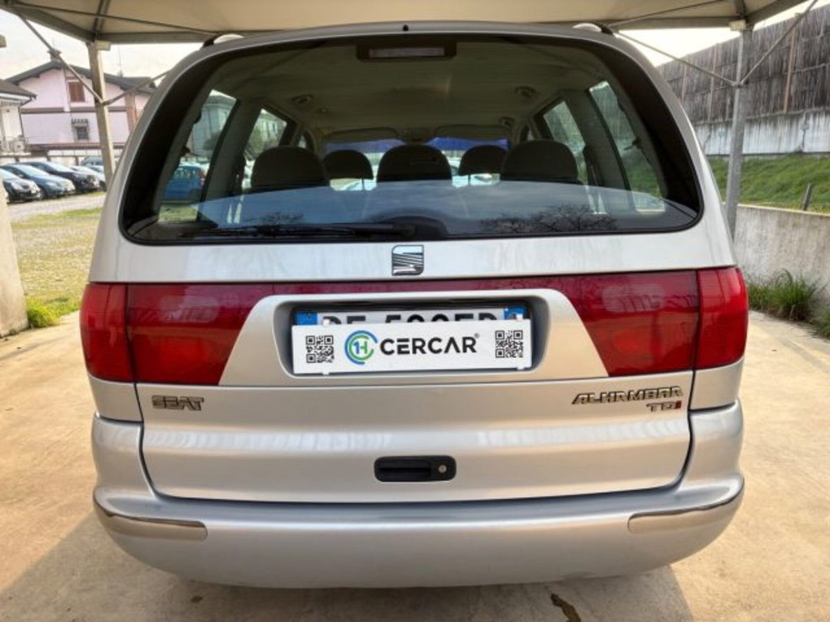 SEAT Alhambra TDI SE (5)