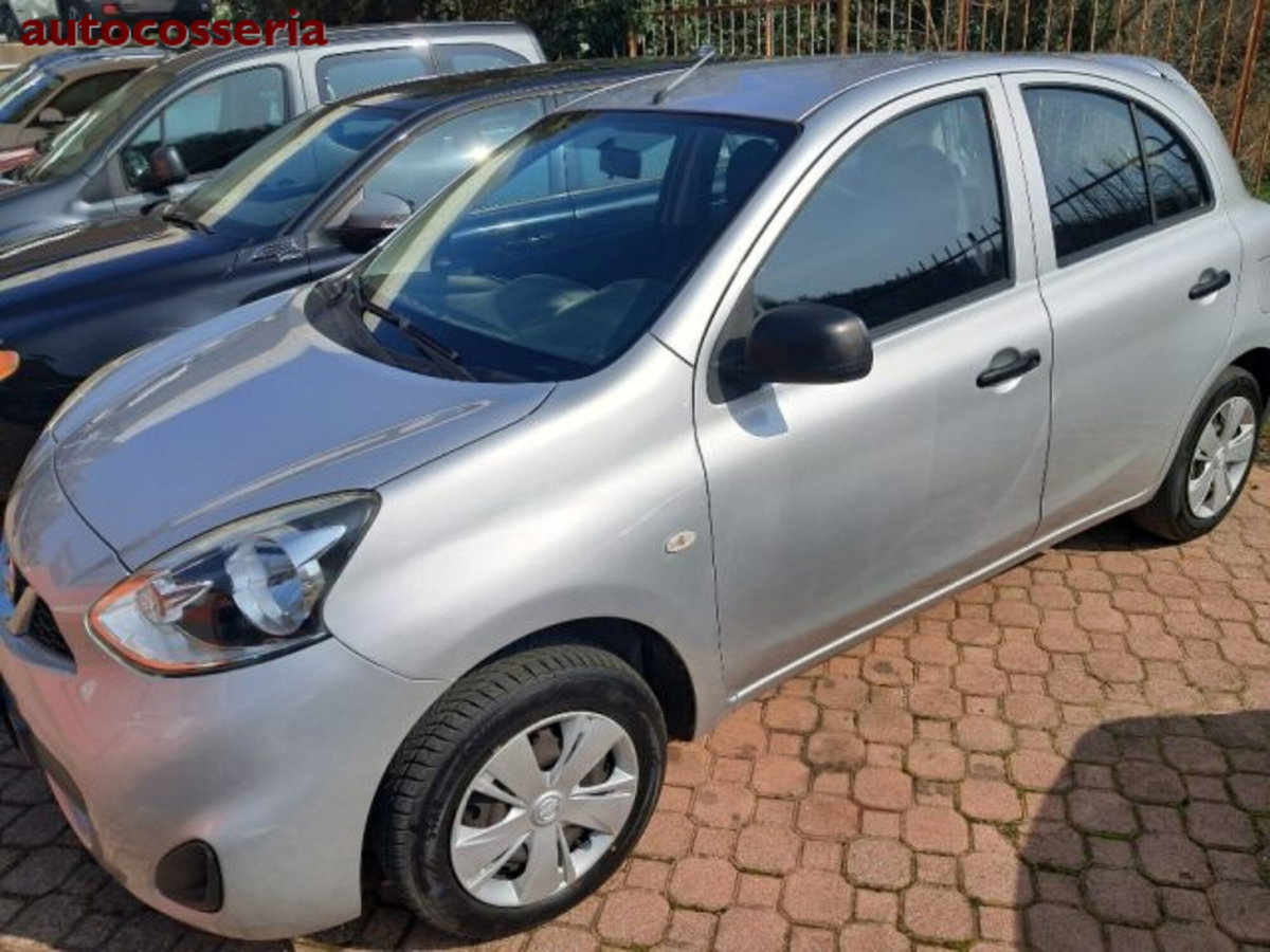 Nissan Micra 1.2 12V 5 porte GPL Eco Visia