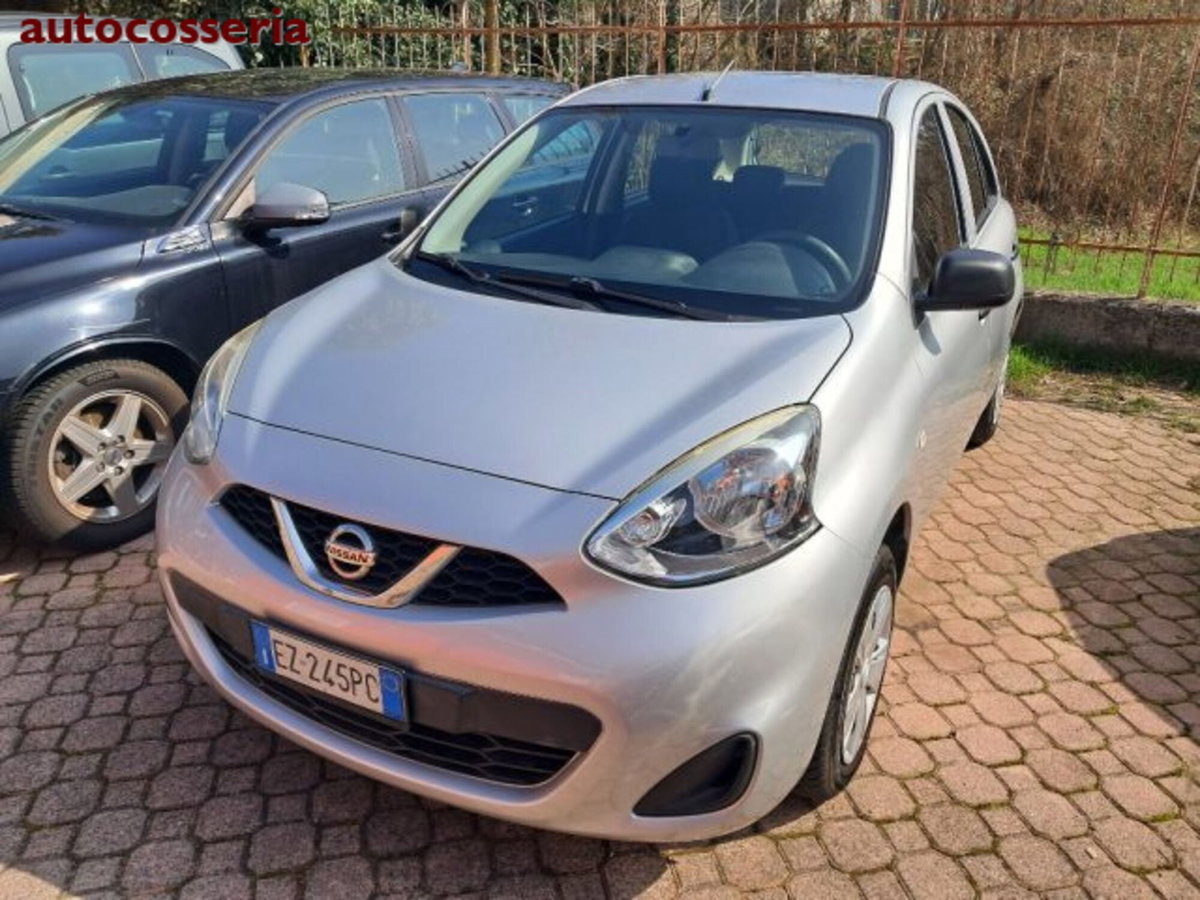 Nissan Micra 1.2 12V 5 porte GPL Eco Visia (2)