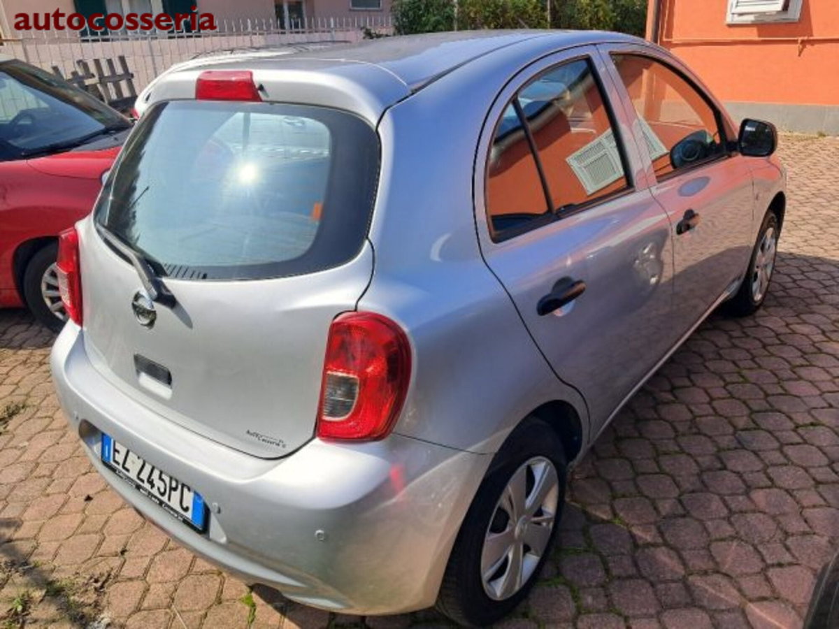 Nissan Micra 1.2 12V 5 porte GPL Eco Visia (3)