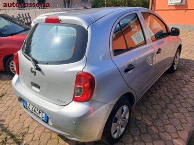 Nissan Micra 1.2 12V 5 porte GPL Eco Freddy (3)