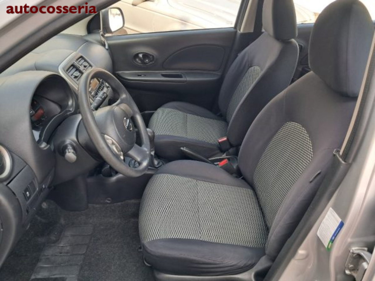 Nissan Micra 1.2 12V 5 porte GPL Eco Visia (4)