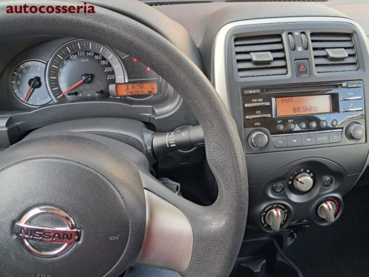 Nissan Micra 1.2 12V 5 porte GPL Eco Visia (6)