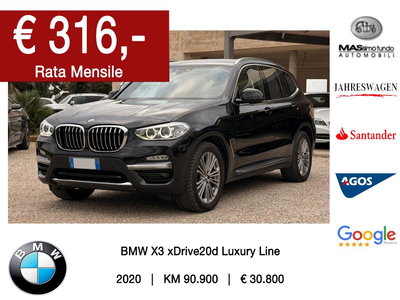 BMW X3 xDrive20d Luxury usata
