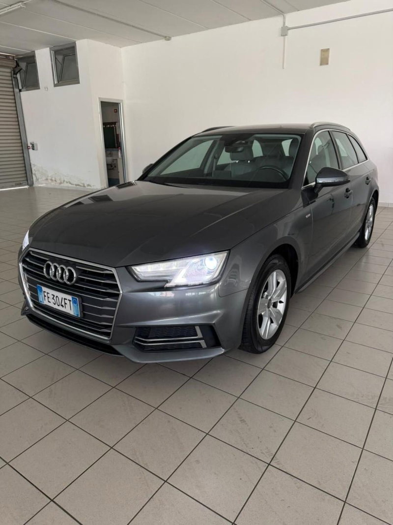 Audi A4 2.0 TDI 150 CV quattro edition