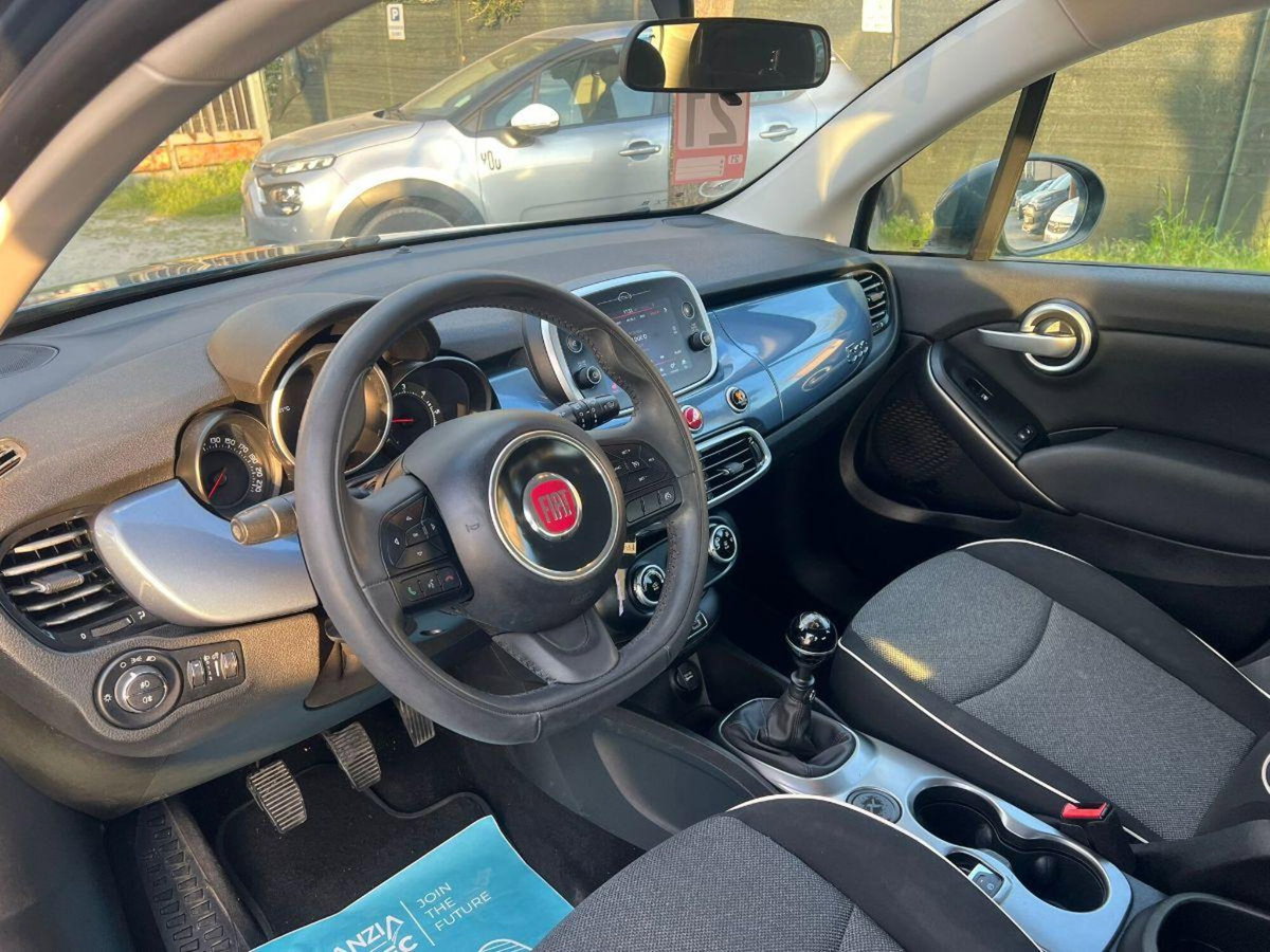 Fiat 500X 1.3 MultiJet 95 CV Lounge (10)