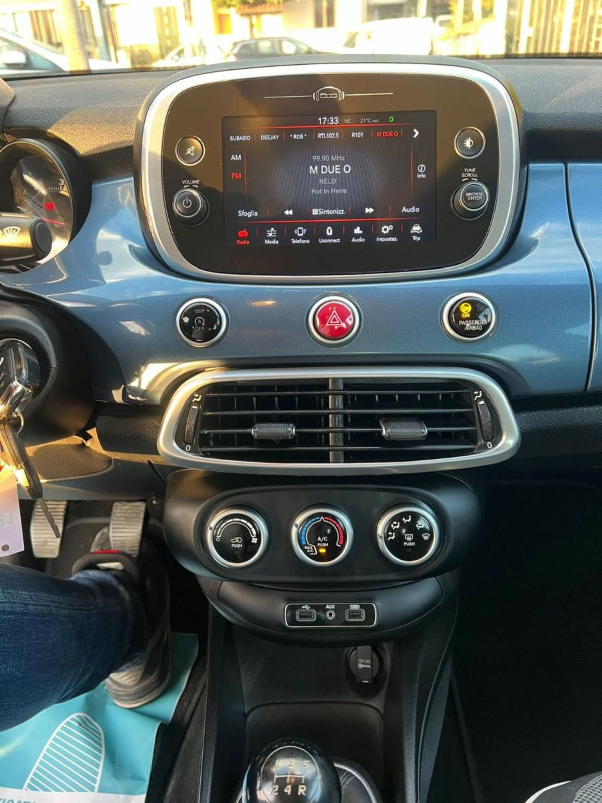 Fiat 500X 1.3 MultiJet 95 CV Lounge (11)