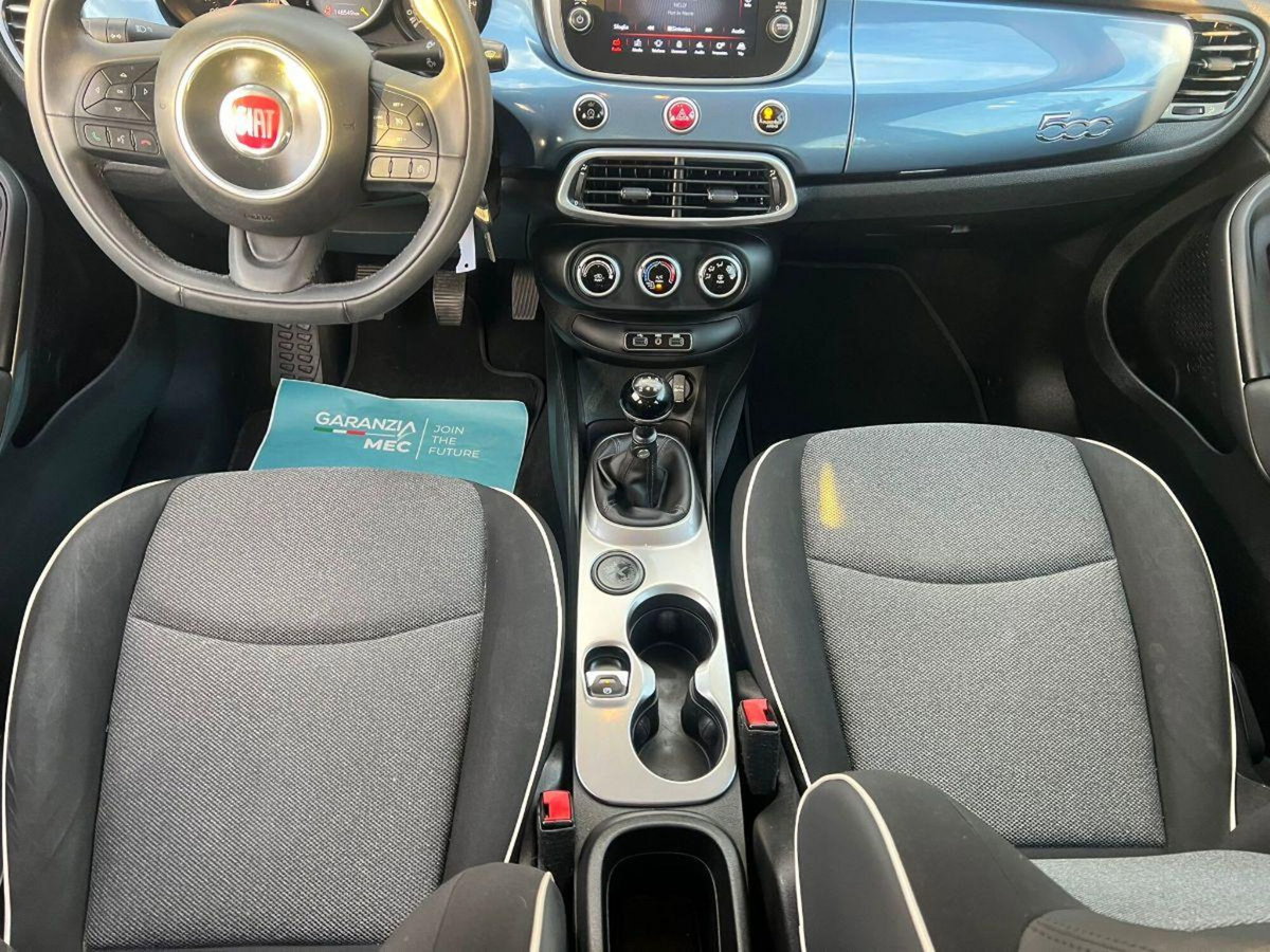 Fiat 500X 1.3 MultiJet 95 CV Lounge (16)