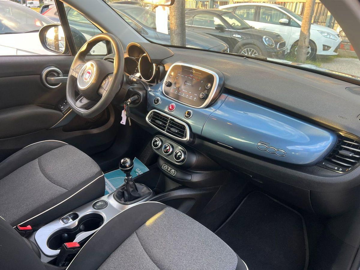 Fiat 500X 1.3 MultiJet 95 CV Lounge (17)