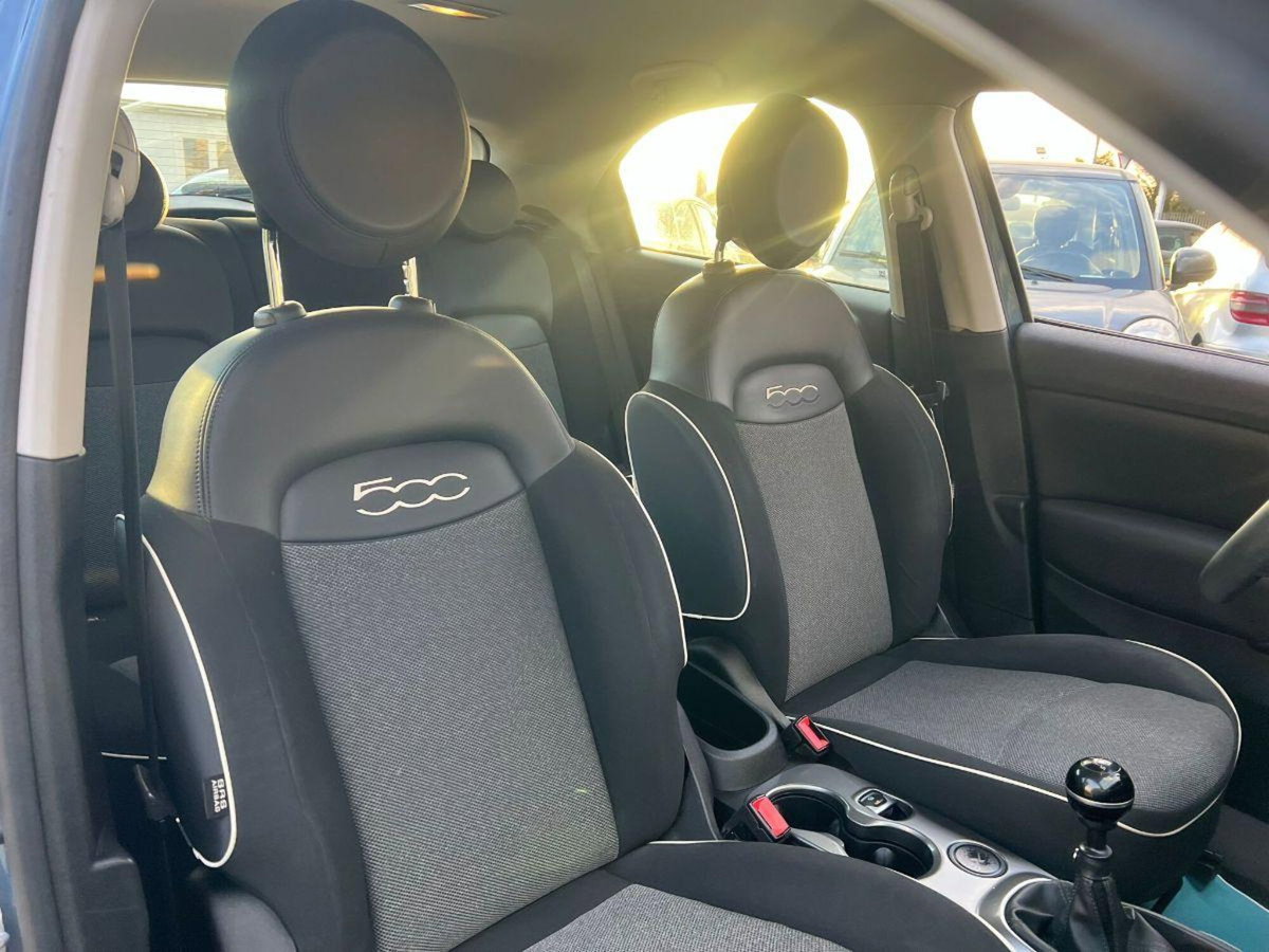 Fiat 500X 1.3 MultiJet 95 CV Lounge (20)