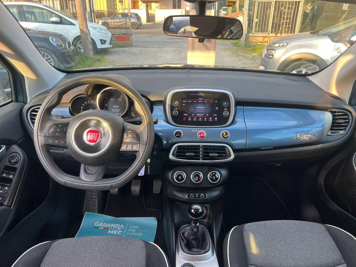 Fiat 500X 1.3 MultiJet 95 CV Lounge (7)