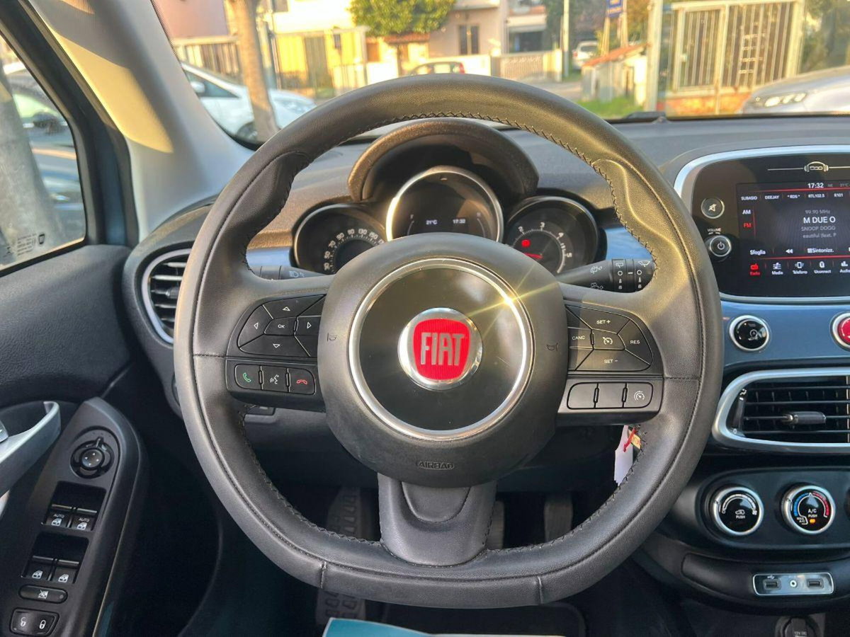 Fiat 500X 1.3 MultiJet 95 CV Lounge (8)