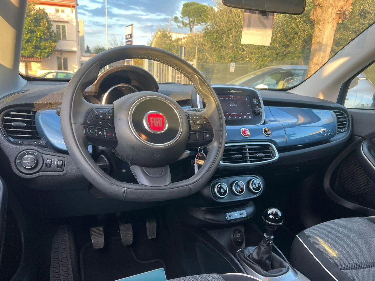Fiat 500X 1.3 MultiJet 95 CV Lounge (9)