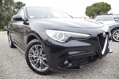 Alfa Romeo Stelvio Stelvio 2.2 Turbodiesel 160 CV AT8 RWD Sprint usata