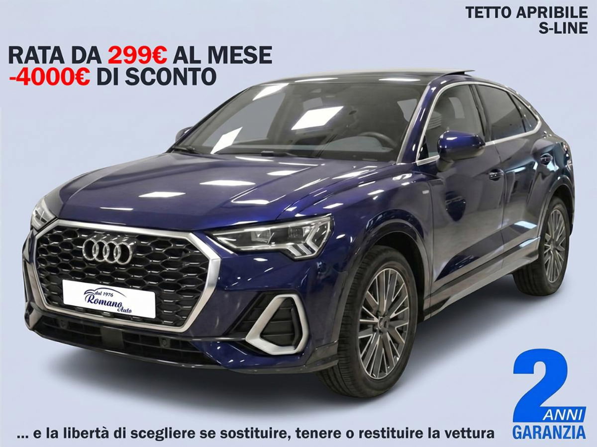 Audi Q3 Sportback 35 TDI S line edition