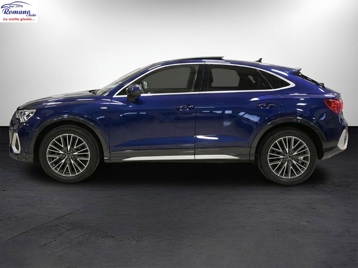 Audi Q3 Sportback 35 TDI S line edition (5)