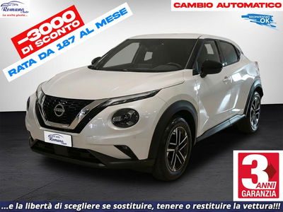 Nissan Juke 1.0 dig-t N-Connecta 114cv dct usata