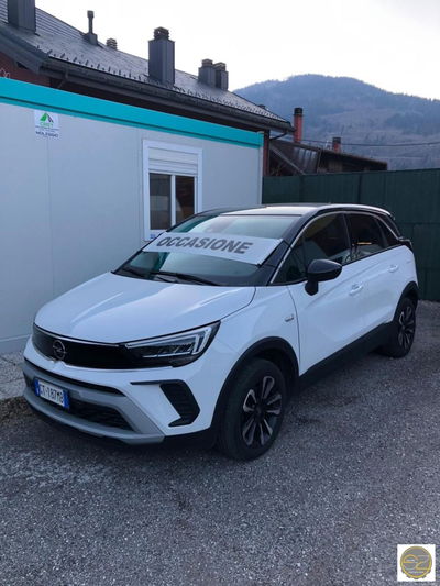 Opel Crossland X 1.2 Turbo 12V 110 CV Start&Stop aut. Ultimate usata