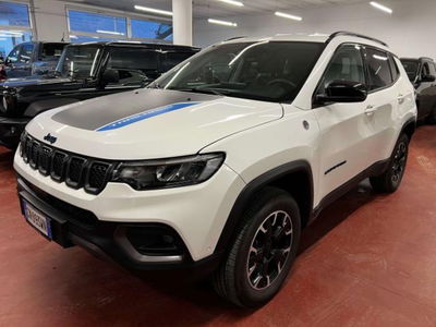 Jeep Compass 1.3 turbo t4 phev Trailhawk 4xe auto usata