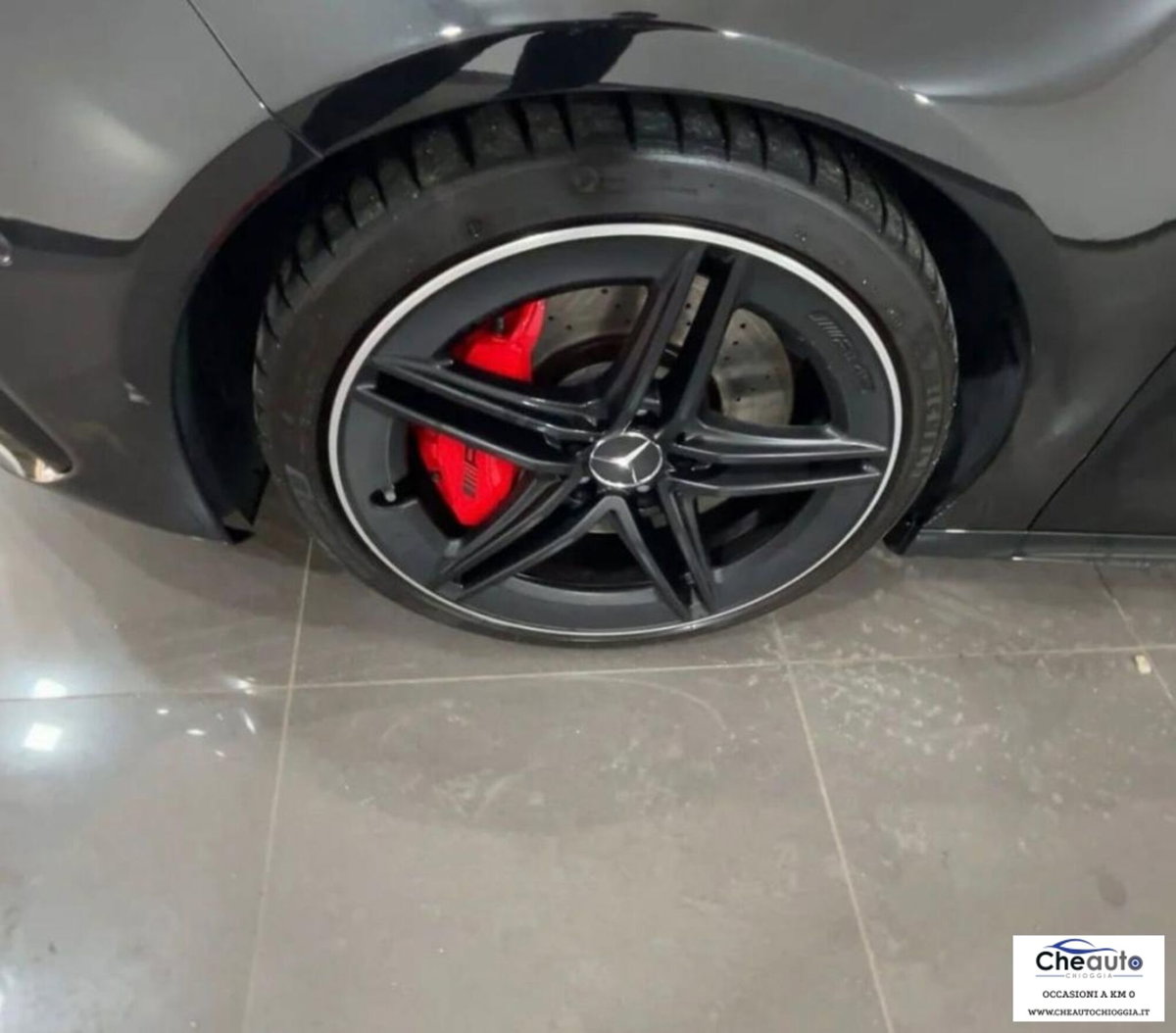 Mercedes-Benz Classe A 45 AMG 4Matic Automatic (15)
