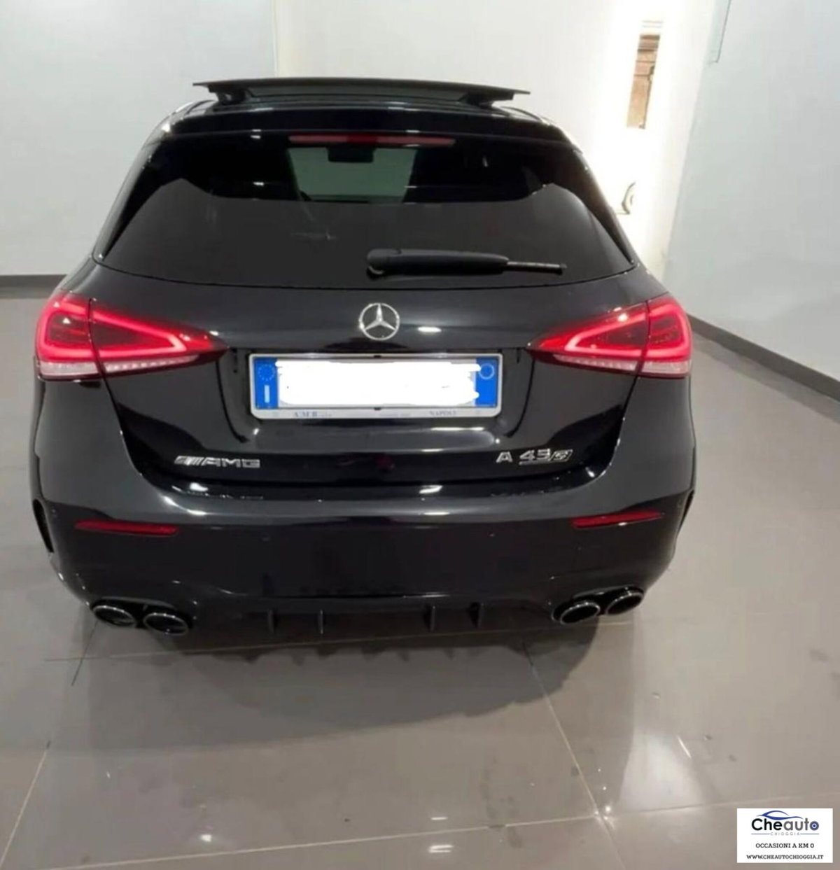 Mercedes-Benz Classe A 45 AMG 4Matic Automatic (4)