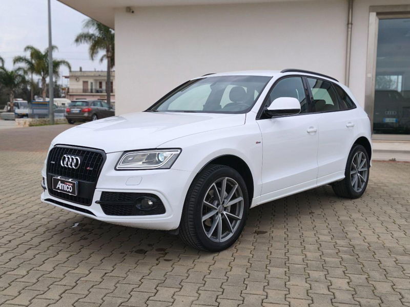 Audi Q5 2.0 TDI 190 CV clean diesel quattro S tr. Advanced Plus