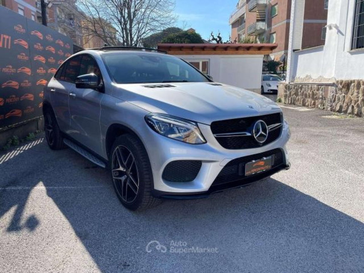 Mercedes-Benz GLE Coupé 350 d 4Matic Coupé Premium
