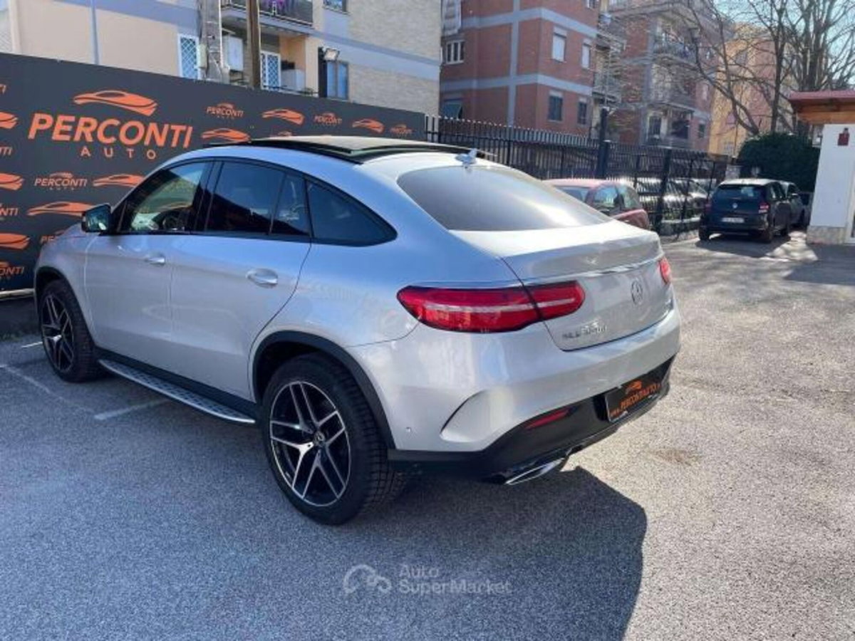 Mercedes-Benz GLE Coupé 350 d 4Matic Coupé Premium (3)