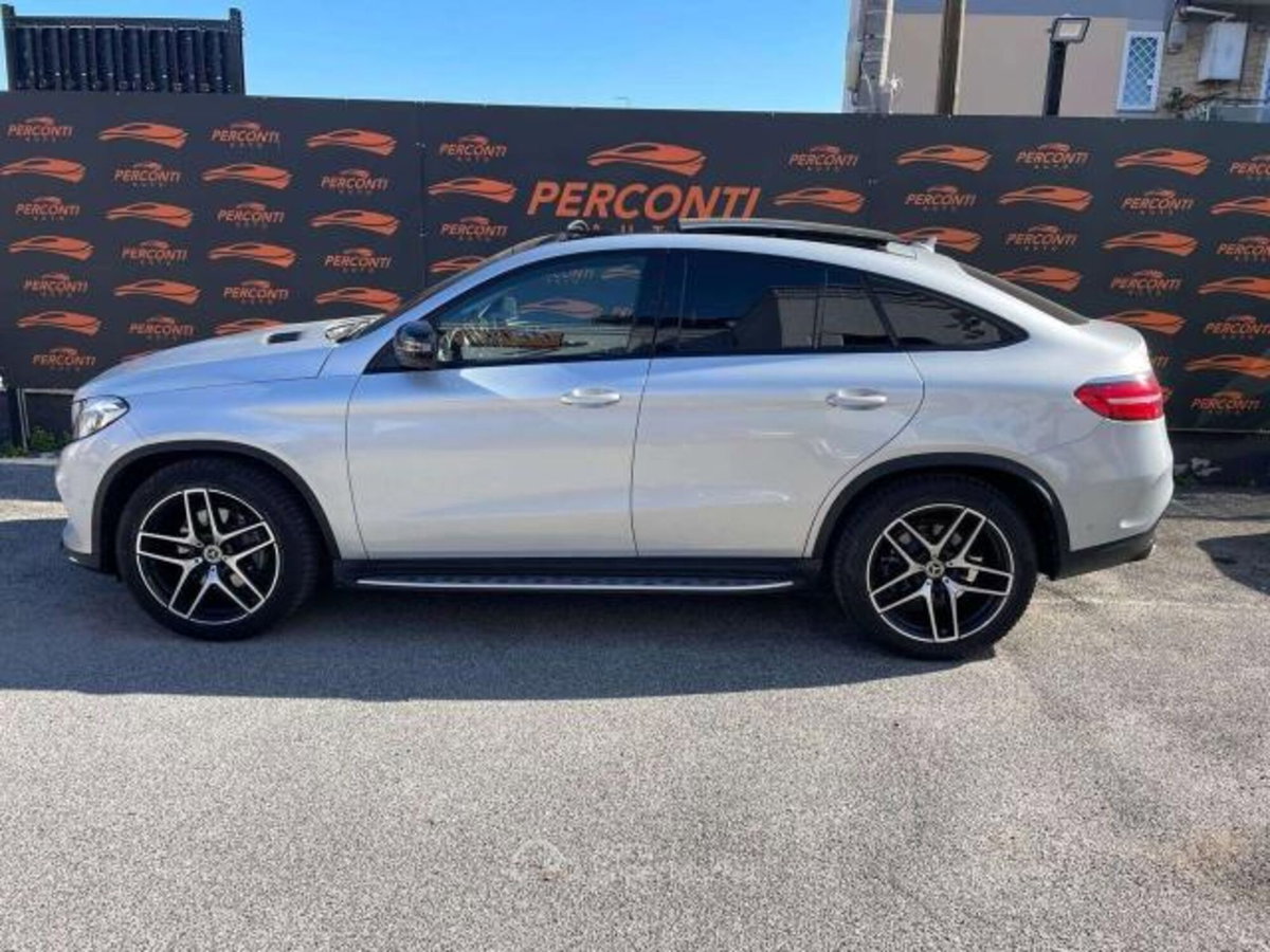 Mercedes-Benz GLE Coupé 350 d 4Matic Coupé Premium (7)