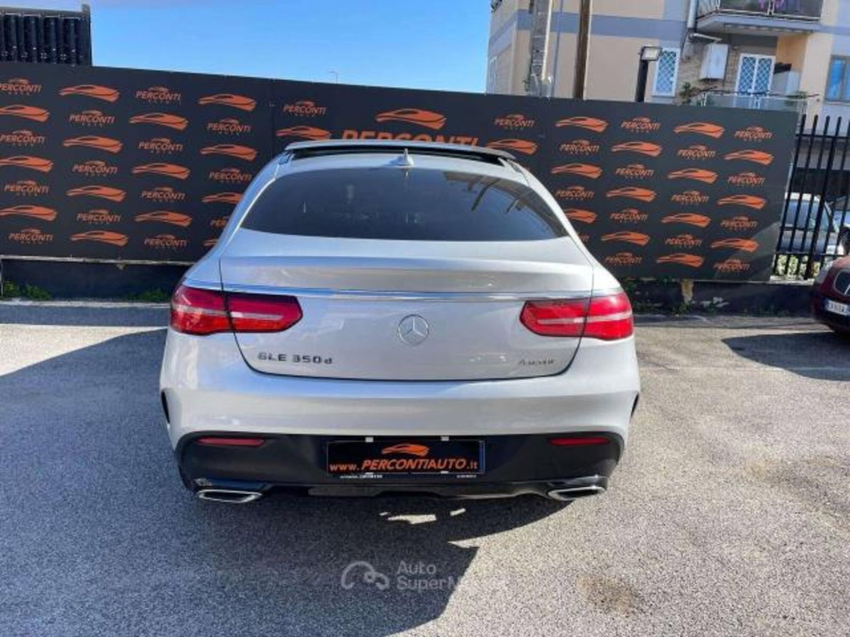 Mercedes-Benz GLE Coupé 350 d 4Matic Coupé Premium (8)