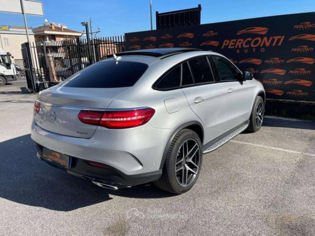 Mercedes-Benz GLE Coupé 350 d 4Matic Coupé Premium (9)