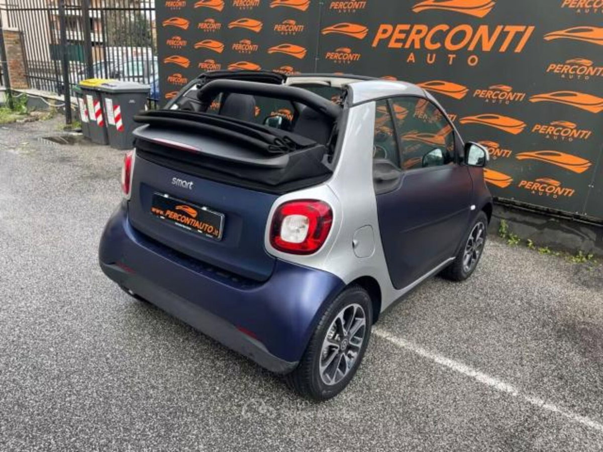 smart Fortwo Cabrio 90 0.9 Turbo twinamic cabrio Prime (10)