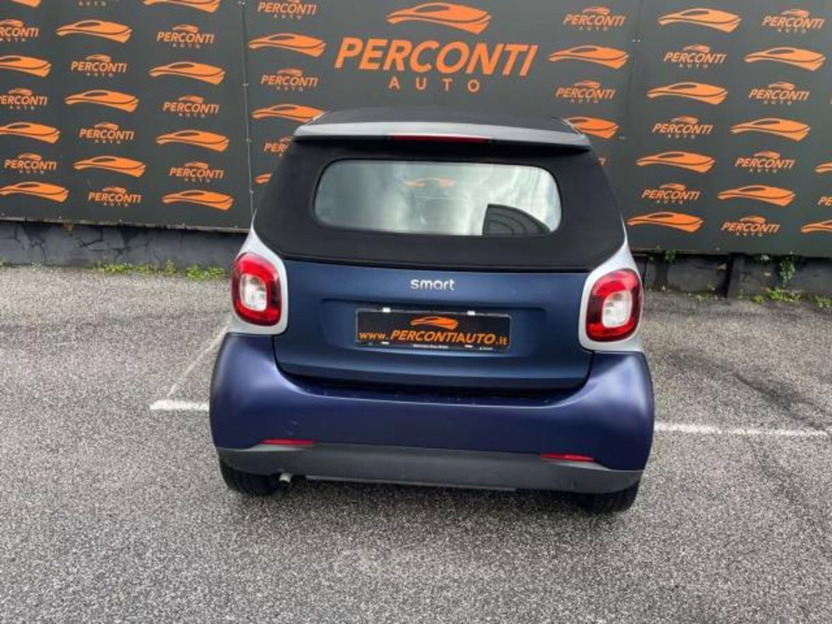 smart Fortwo Cabrio 90 0.9 Turbo twinamic cabrio Prime (11)