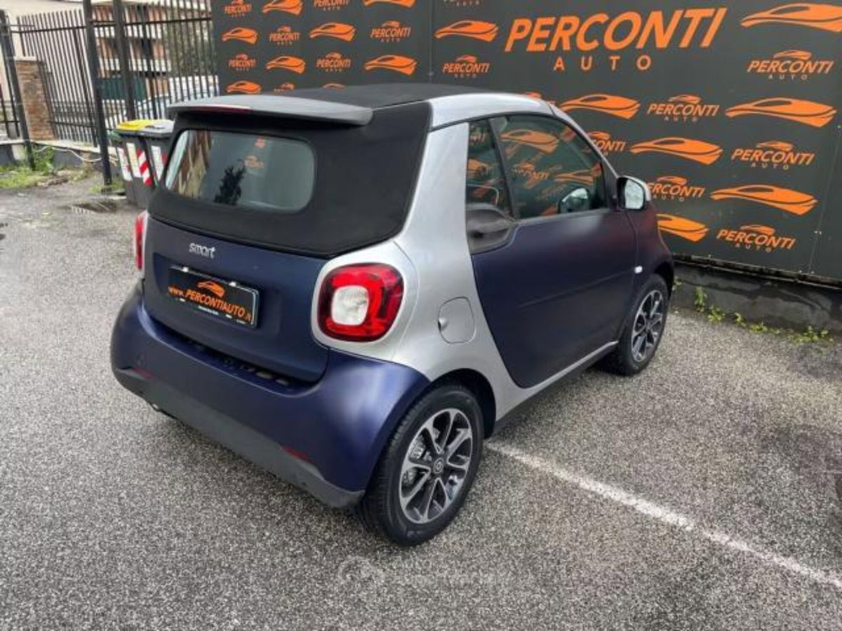smart Fortwo Cabrio 90 0.9 Turbo twinamic cabrio Prime (12)